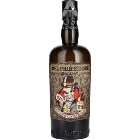 Gin Del Professore Monsieur 0,7l / 43,7% | Sklep AlkoShop.pl