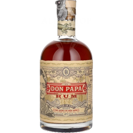 Rum Don Papa 0,7l / 40% | Sklep AlkoShop.pl