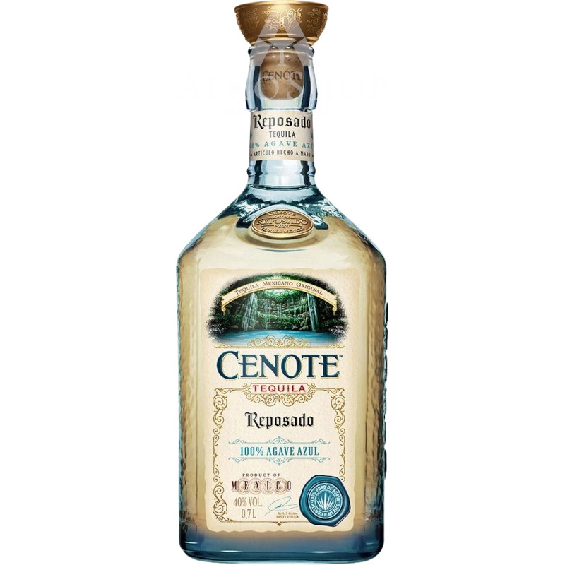 Tequila Cenote Reposado 0,7l / 40% | Sklep AlkoShop.pl