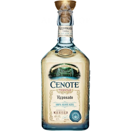 Tequila Cenote Reposado 0,7l / 40% | Sklep AlkoShop.pl