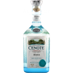 Tequila Cenote Blanco 0,7l / 40% | Sklep AlkoShop.pl
