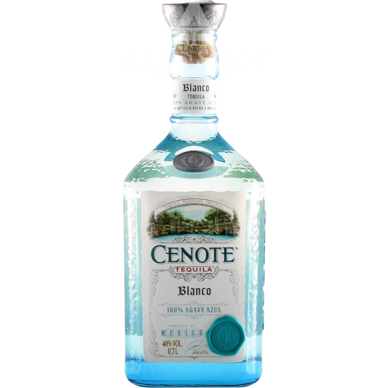 Tequila Cenote Blanco 0,7l / 40% | Sklep AlkoShop.pl