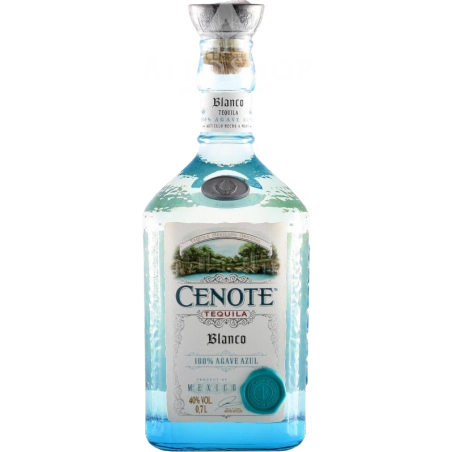 Tequila Cenote Blanco 0,7l / 40% | Sklep AlkoShop.pl