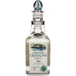 Tequila Cenote Cristalino Anejo 0,7l / 40% | Sklep AlkoShop.pl
