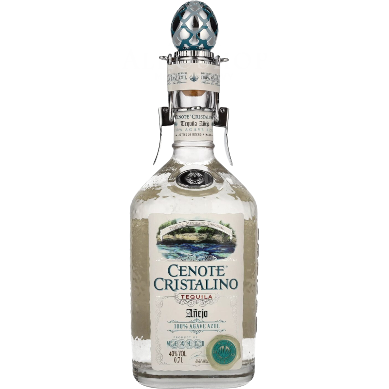 Tequila Cenote Cristalino Anejo 0,7l / 40% | Sklep AlkoShop.pl