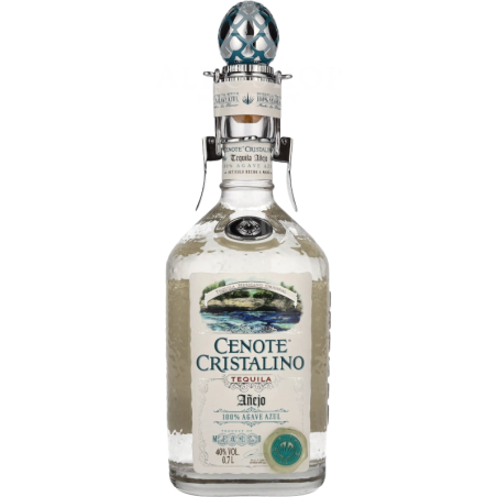 Tequila Cenote Cristalino Anejo 0,7l / 40% | Sklep AlkoShop.pl