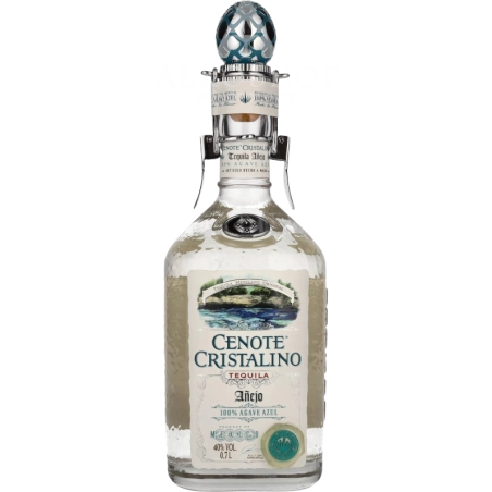 Tequila Cenote Cristalino Anejo 0,7l / 40% | Sklep AlkoShop.pl