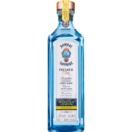 Gin Bombay Sapphire Premier Cru Murcian Lemon 0,7l / 47% | AlkoShop.pl