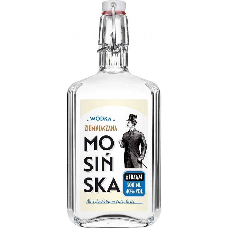 Wódka Mosińska Ziemniaczana Edycja 2023/24 0,5l / 40% | Sklep Alkoshop.pl