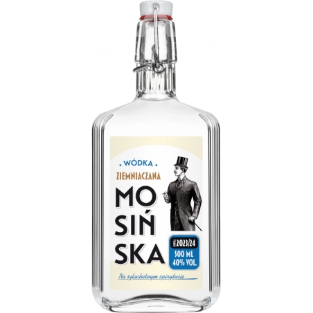 Wódka Mosińska Ziemniaczana Edycja 2023/24 0,5l / 40% | Sklep Alkoshop.pl