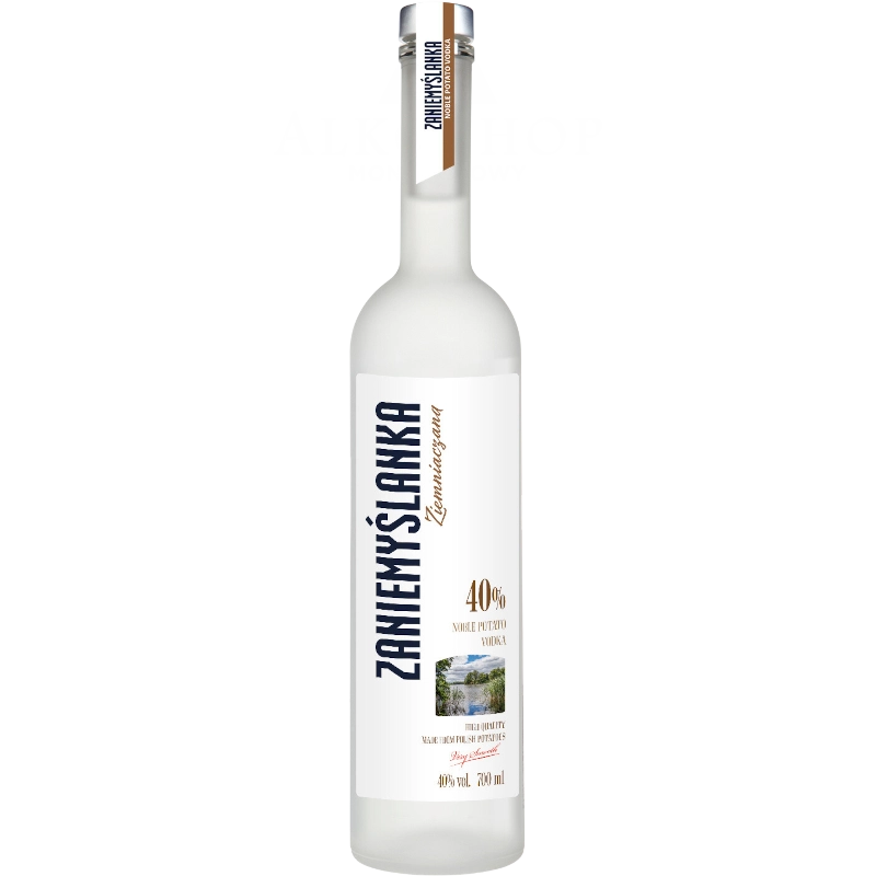 Wódka Zaniemyślanka Ziemniaczana 0,7l / 40% | Sklep AlkoShop.pl
