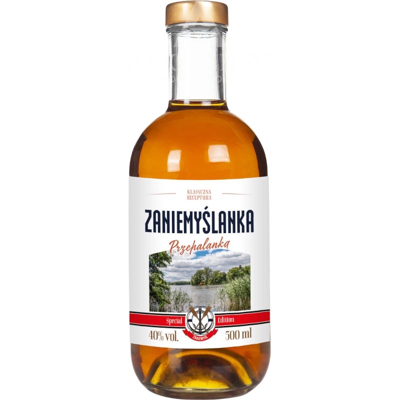 Wódka Zaniemyślanka Przepalanka 0,5l / 40% | Sklep AlkoShop.pl