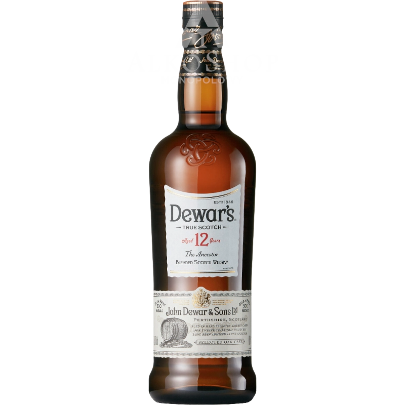 Whisky Dewar's 12 yo 700 ml / 40% | Sklep AlkoShop.pl