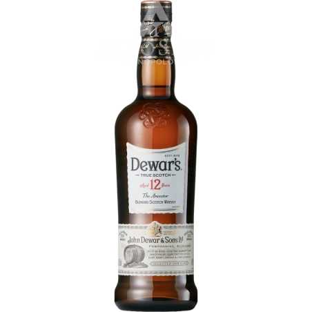 Whisky Dewar's 12 yo 700 ml / 40% | Sklep AlkoShop.pl