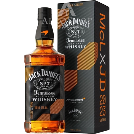 Whiskey Jack Daniel's McLaren Limited Edition 0,7l / 40% | AlkoShop.pl