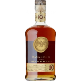 Rum Bacardi Gran Reserva Diez 10yo 0,7l / 40% | Sklep AlkoShop.pl