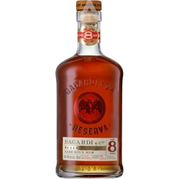 Rum Bacardi Reserva Ocho 8yo 0,7l / 40% | Sklep AlkoShop.pl