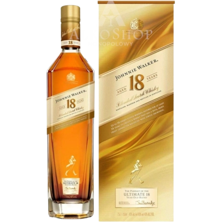 Johnnie Walker Aged 18 Years Ultimate 0,7l / 40% | Sklep AlkoShop.pl