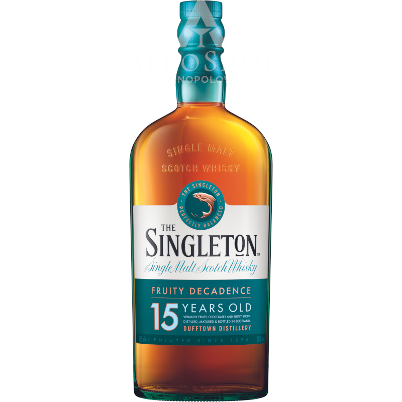 Whisky The Singleton 15yo Fruity Decadence 0,7l / 40% | AlkoShop.pl