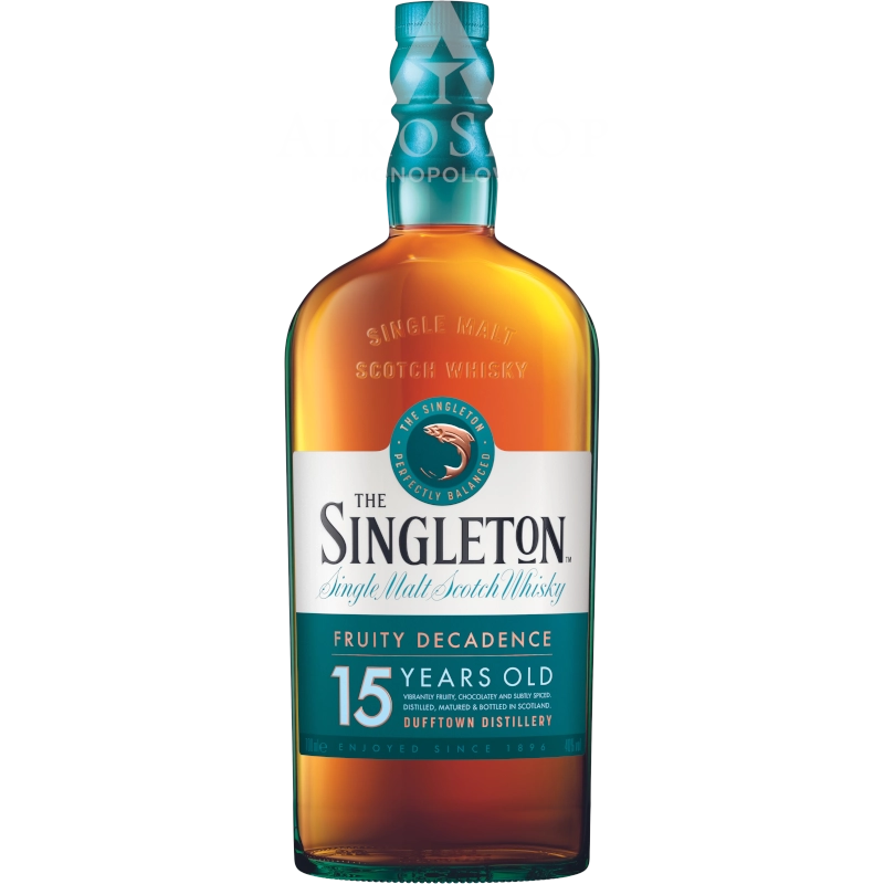 Whisky The Singleton 15yo Fruity Decadence 0,7l / 40% | AlkoShop.pl
