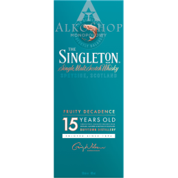 Whisky The Singleton 15yo Fruity Decadence 0,7l / 40% | AlkoShop.pl