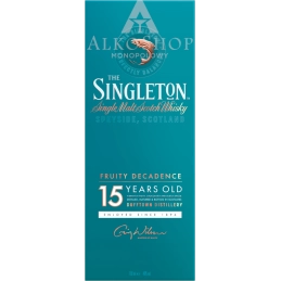Whisky The Singleton 15yo Fruity Decadence 0,7l / 40% | AlkoShop.pl