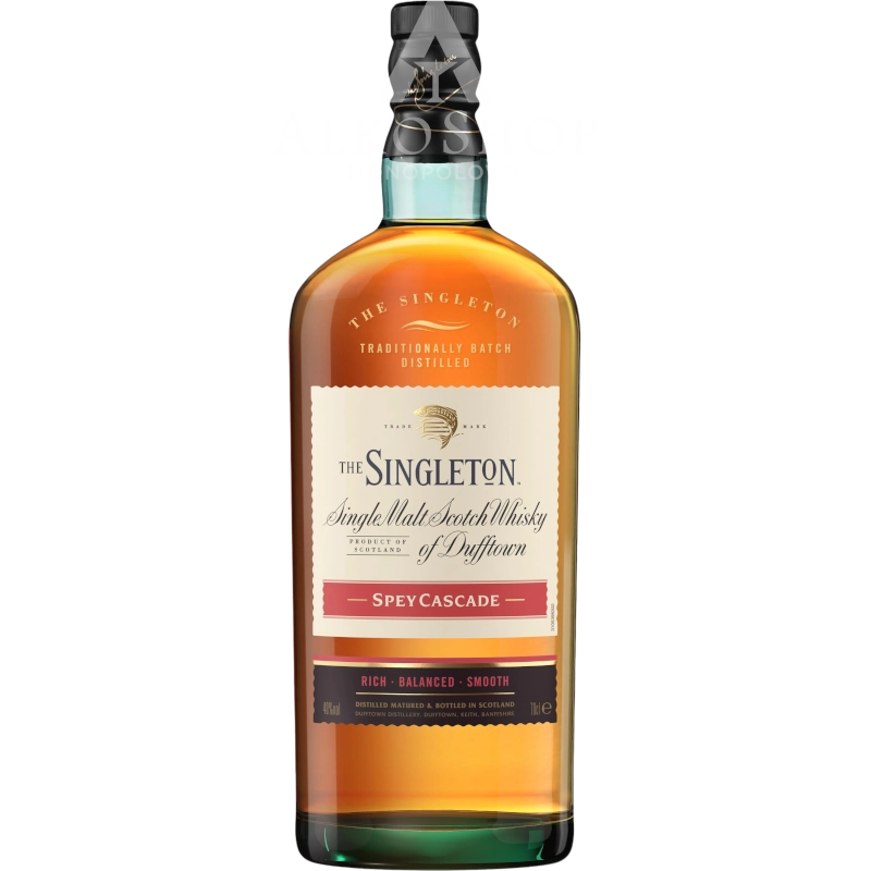 Whisky The Singleton Of Dufftown Spey Cascade 0,7l / 40% | AlkoShop.pl