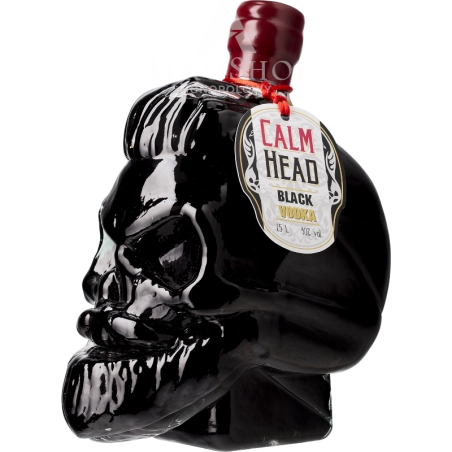 Wódka Calm Head Black 700 ml / 40% | Sklep AlkoShop.pl