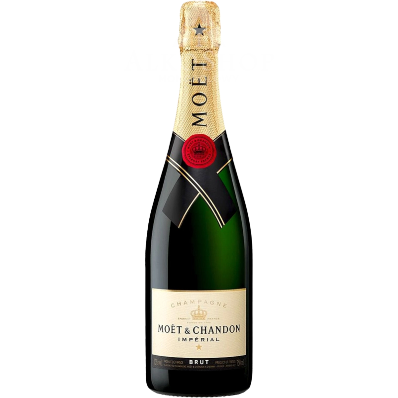 Szampan Moet & Chandon Imerial Brut 0,75l / 12% | Sklep AlkoShop.pl