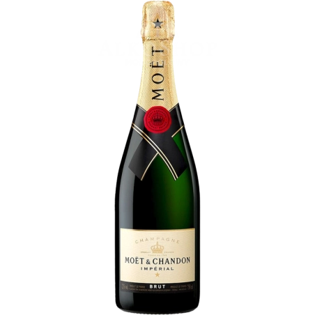 Szampan Moet & Chandon Imerial Brut 0,75l / 12% | Sklep AlkoShop.pl