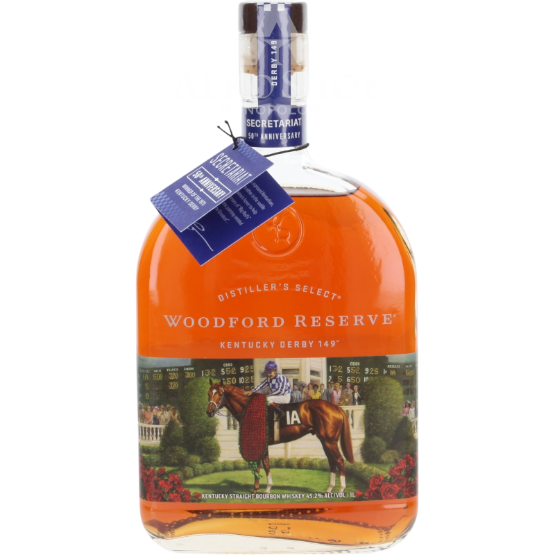 Whiskey Woodford Reserve Kentucky Derby 149 (2023) 1l / 45,2% AlkoShop.pl