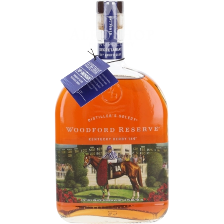 Whiskey Woodford Reserve Kentucky Derby 149 (2023) 1l / 45,2% AlkoShop.pl