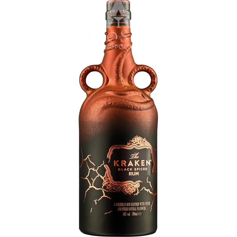 Rum Kraken Black Scpiced Limited Edition 2022 0,7l / 40