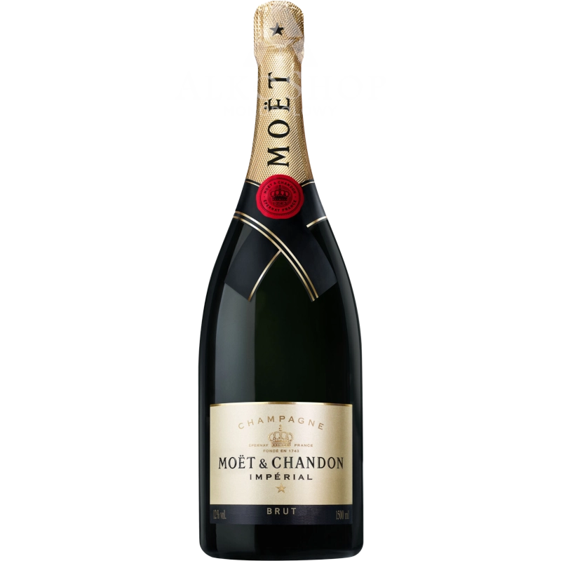 Szampan Moet & Chandon Imperial Brut 1,5l / 12% | Sklep AlkoShop.pl