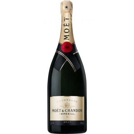 Szampan Moet & Chandon Imperial Brut 1,5l / 12% | Sklep AlkoShop.pl