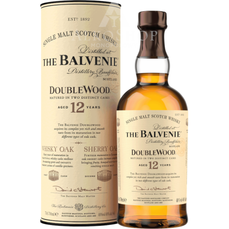 The Balvenie DoubleWood 12yo 0,7l / 40% | Sklep AlkoShop.pl
