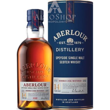 Whisky Aberlour 14YO Double Cask Matured 700 ml / 40% | AlkoShop.pl