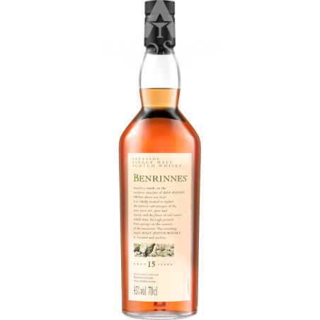 Whisky Benrinnes 15 yo 0,7l / 43% | Sklep AlkoShop.pl