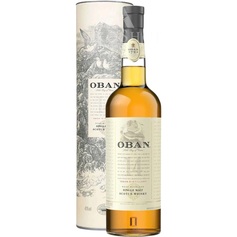 Whisky Oban 14 yo Single Malt 0,7l / 43% | Sklep AlkoShop.pl