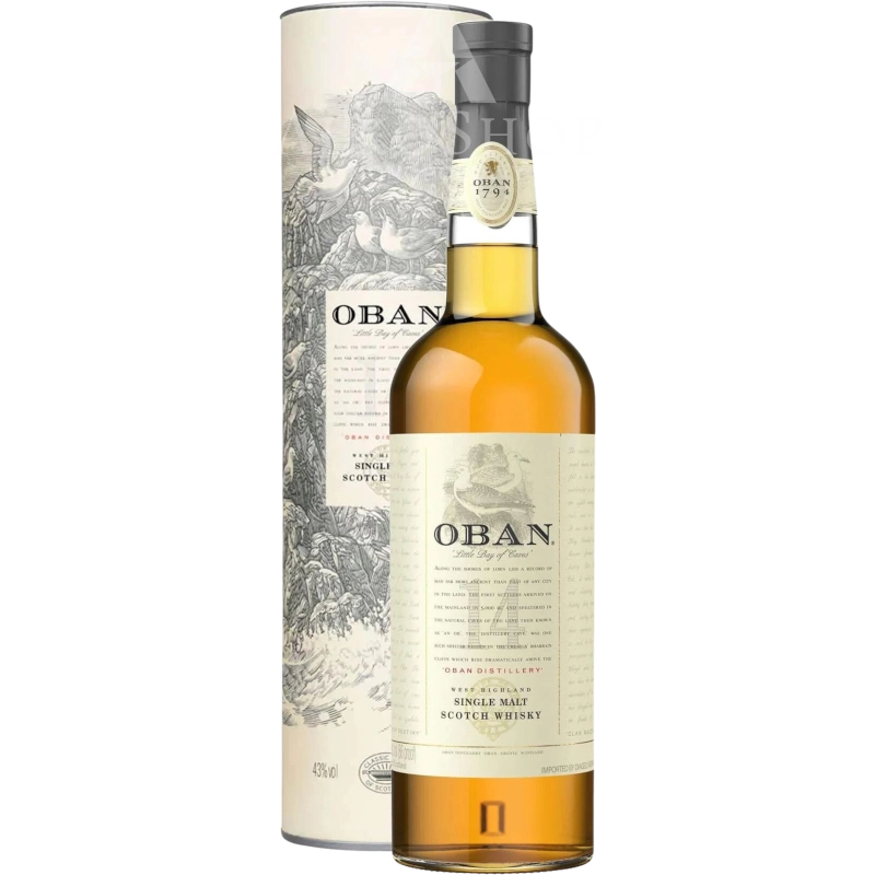 Whisky Oban 14 yo Single Malt 0,7l / 43% | Sklep AlkoShop.pl