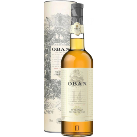 Whisky Oban 14 yo Single Malt 0,7l / 43% | Sklep AlkoShop.pl
