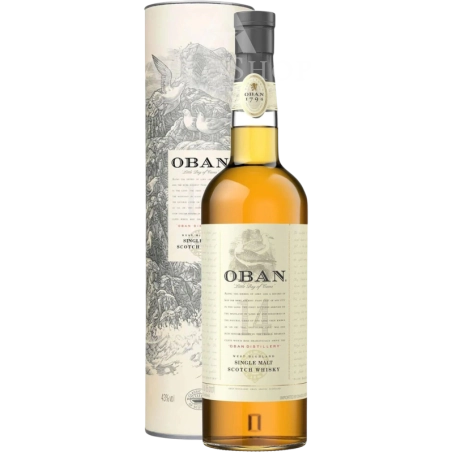 Whisky Oban 14 yo Single Malt 0,7l / 43% | Sklep AlkoShop.pl