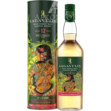 Whisky Lagavulin 12YO Special Release 2023 0,7l / 56,4% | AlkoShop.pl