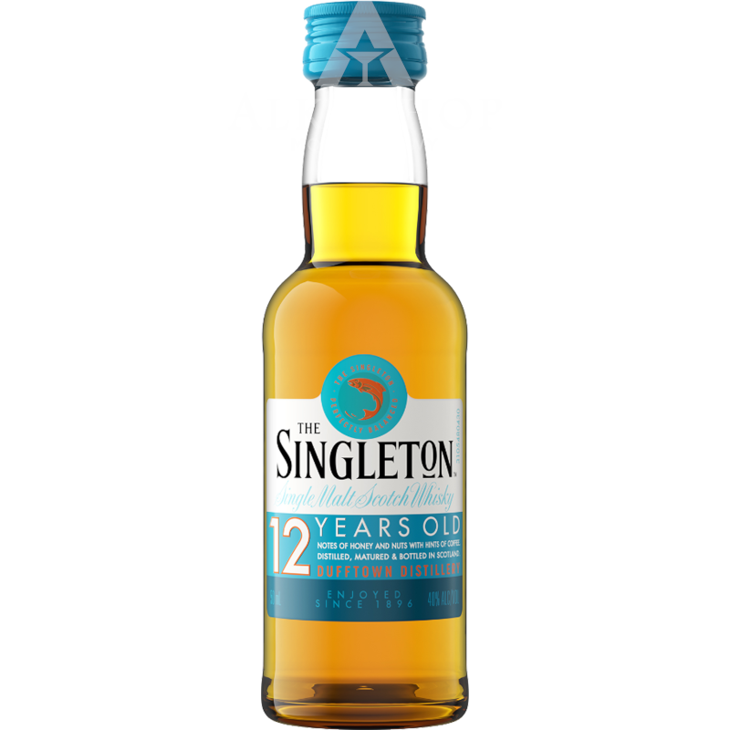 Whisky Singleton Of Dufftown 12YO 50ml / 40% | Sklep AlkoShop.pl