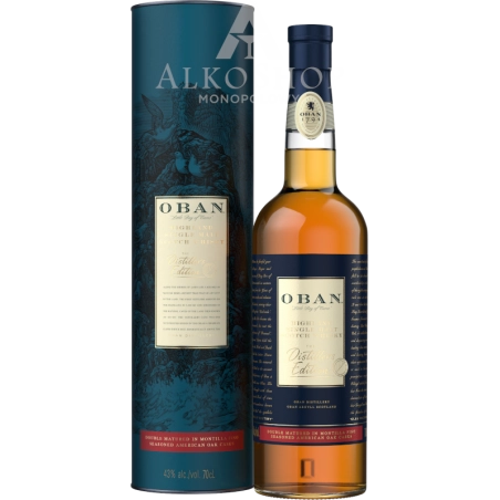 Whisky Oban Distillers Edition 2022 0,7l / 43% | Sklep AlkoShop.pl