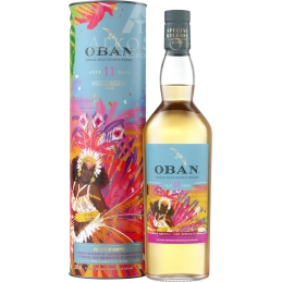 Whisky Oban 11YO The Soul Of Calypso 2023 0,7l / 58% | Alkoshop.pl