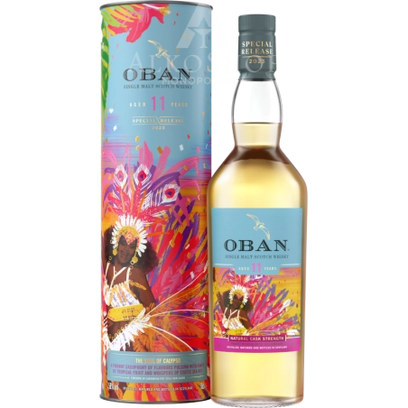 Whisky Oban 11YO The Soul Of Calypso 2023 0,7l / 58% | Alkoshop.pl