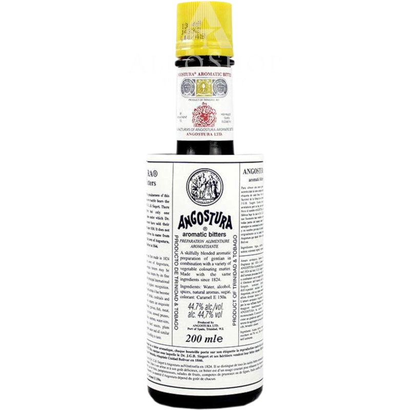 Angostura Aromatic Bitters 0,2l / 44,7% | Sklep AlkoShop.pl