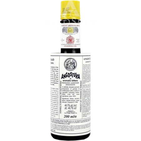 Angostura Aromatic Bitters 0,2l / 44,7% | Sklep AlkoShop.pl