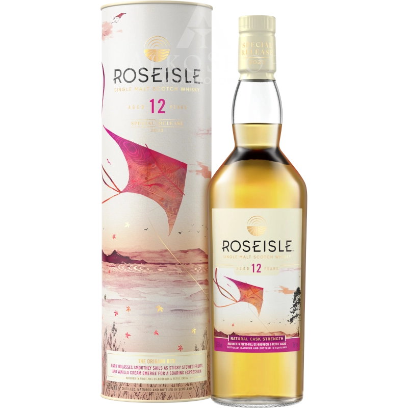 Whisky Roseisle 12YO The Origami Kite 2023 0,7l / 56,5% |Alkoshop.pl